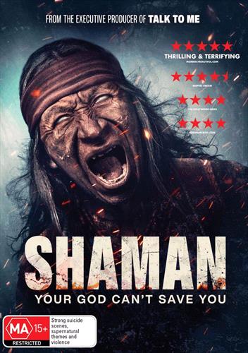Glen Innes NSW, Shaman, Movie, Horror/Sci-Fi, DVD