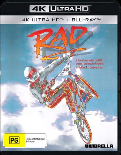 Glen Innes NSW, Rad, Movie, Drama, Blu Ray