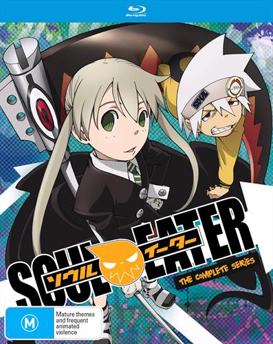 Glen Innes NSW, Soul Eater - Complete Series, Movie, Action/Adventure, Blu Ray