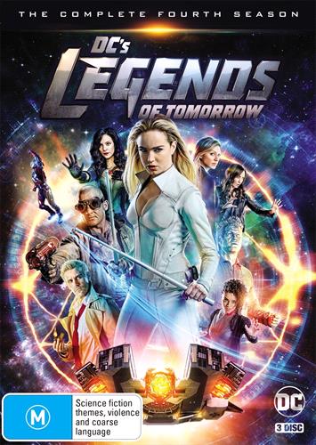 Glen Innes NSW, DC's Legends Of Tomorrow, TV, Action/Adventure, DVD
