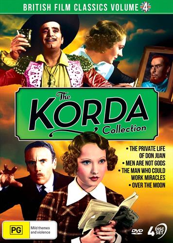 Glen Innes NSW, British Film Classics - Korda Collection, The, Movie, Drama, DVD