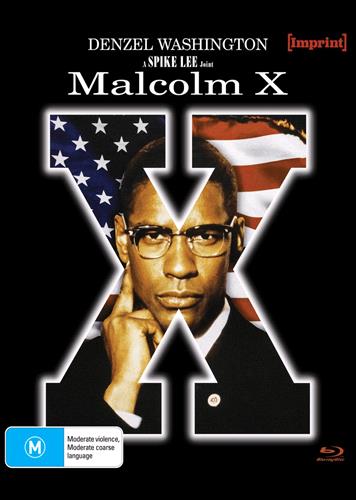 Glen Innes NSW, Malcolm X, Movie, Drama, Blu Ray