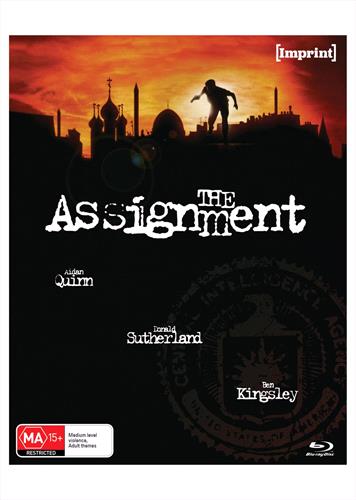 Glen Innes NSW, Assignment, The, Movie, Thriller, Blu Ray