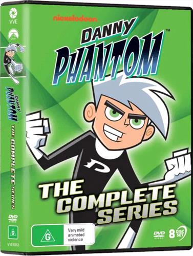 Glen Innes NSW, Danny Phantom, TV, Children & Family, DVD