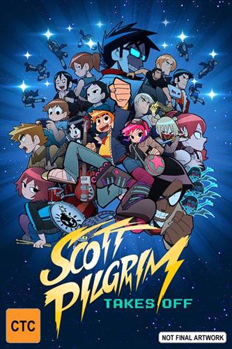 Glen Innes NSW, Scott Pilgrim Takes Off, TV, Comedy, Blu Ray
