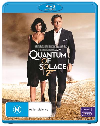 Glen Innes NSW, Quantum Of Solace, Movie, Action/Adventure, Blu Ray