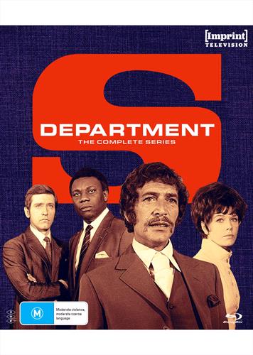 Glen Innes NSW, Department S, Movie, Special Interest, Blu Ray