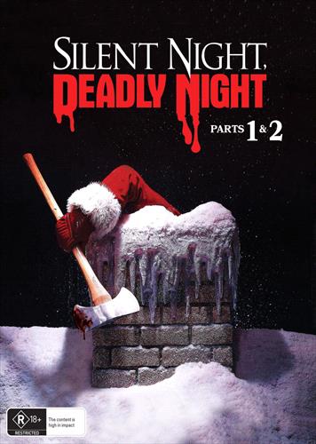 Glen Innes NSW, Silent Night, Deadly Night I & II, Movie, Horror/Sci-Fi, Blu Ray