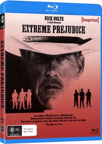 Glen Innes NSW, Extreme Prejudice, Movie, Action/Adventure, Blu Ray