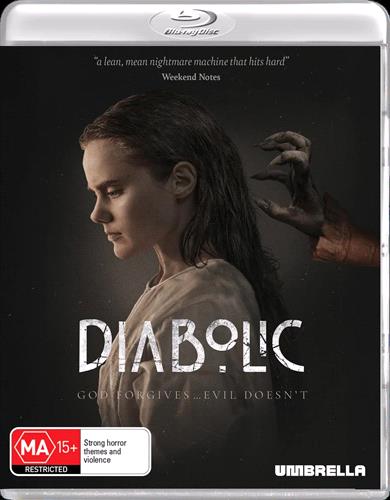 Glen Innes NSW, Diabolic, Movie, Horror/Sci-Fi, Blu Ray