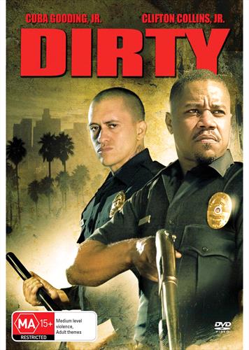 Glen Innes NSW, Dirty, Movie, Drama, DVD