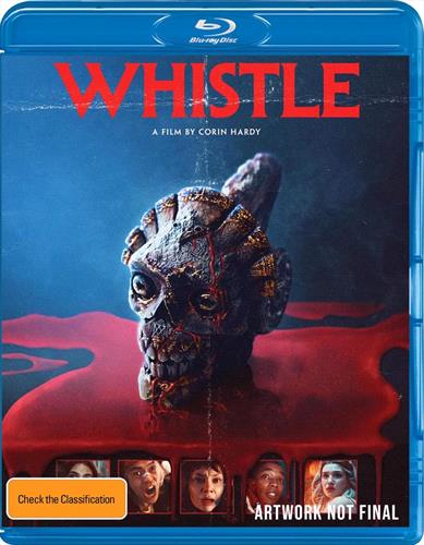 Glen Innes NSW, Whistle, Movie, Horror/Sci-Fi, Blu Ray