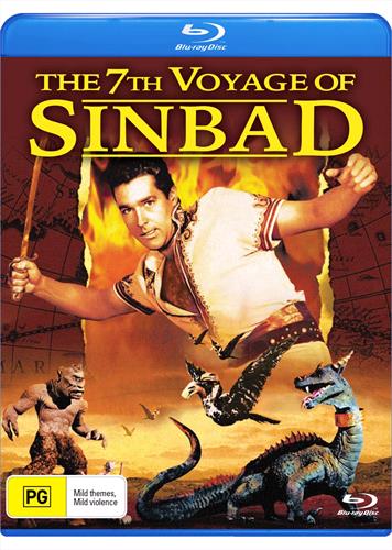 Glen Innes NSW, 7th Voyage Of Sinbad, The, Movie, Action/Adventure, Blu Ray