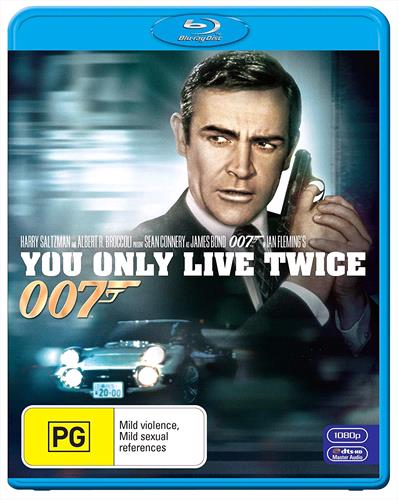Glen Innes NSW, You Only Live Twice , Movie, Action/Adventure, Blu Ray