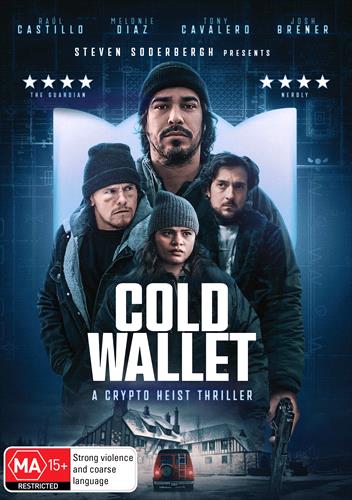 Glen Innes NSW, Cold Wallet, Movie, Thriller, DVD