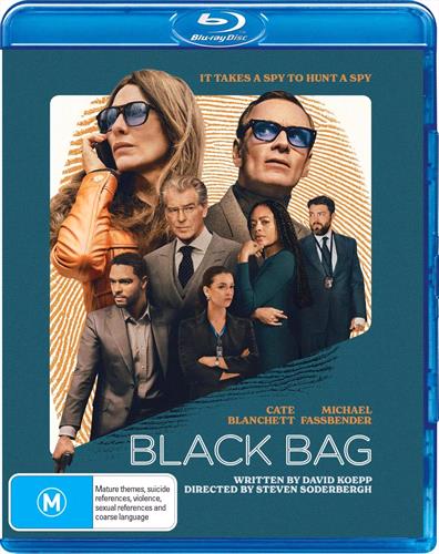Glen Innes NSW, Black Bag, Movie, Thriller, Blu Ray