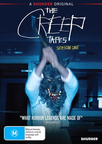 Glen Innes NSW, Creep Tapes, The, TV, Horror/Sci-Fi, DVD