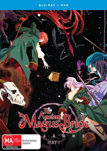 Glen Innes NSW, Ancient Magus Bride, The, TV, Drama, Blu Ray