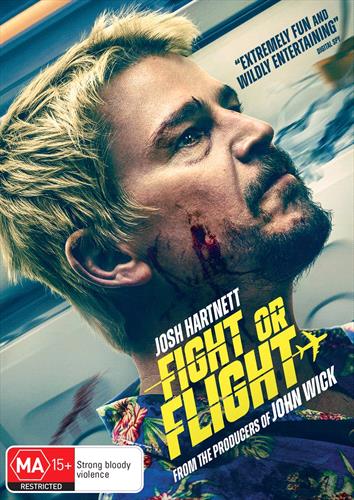 Glen Innes NSW, Fight Or Flight, Movie, Action/Adventure, DVD