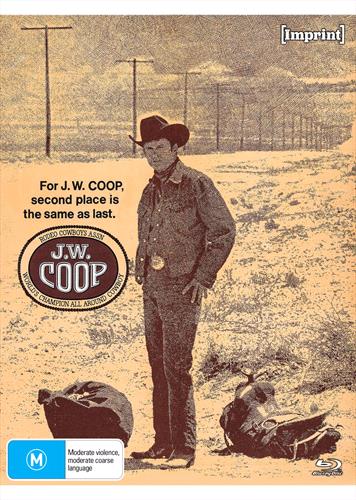 Glen Innes NSW, J.W. Coop, Movie, Westerns, Blu Ray