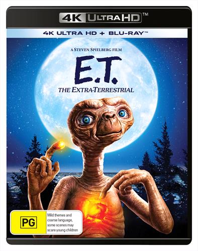 Glen Innes NSW, E.T. - The Extra Terrestrial, Movie, Children & Family, Blu Ray