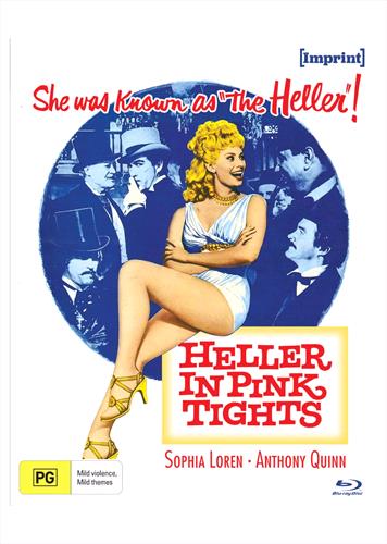 Glen Innes NSW, Heller In Pink Tights, Movie, Comedy, Blu Ray
