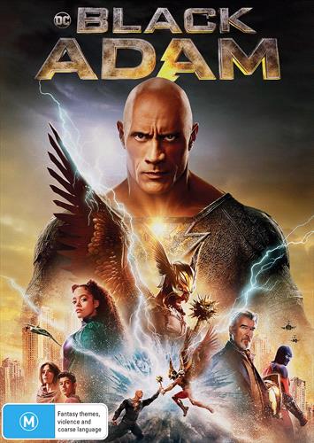 Glen Innes NSW, Black Adam, Movie, Action/Adventure, DVD