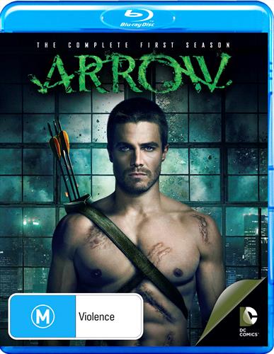 Glen Innes NSW, Arrow, TV, Action/Adventure, Blu Ray