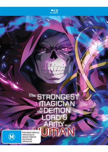 Glen Innes NSW, Strongest Magician In The Demon Lord's Army Was A Human, The, TV, Action/Adventure, Blu Ray