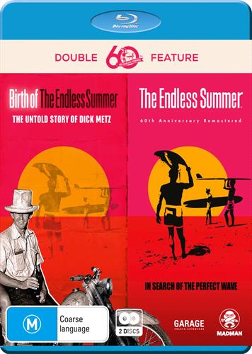 Glen Innes NSW, Birth Of The Endless Summer / The Endless Summer 60 Years, Movie, Special Interest, Blu Ray