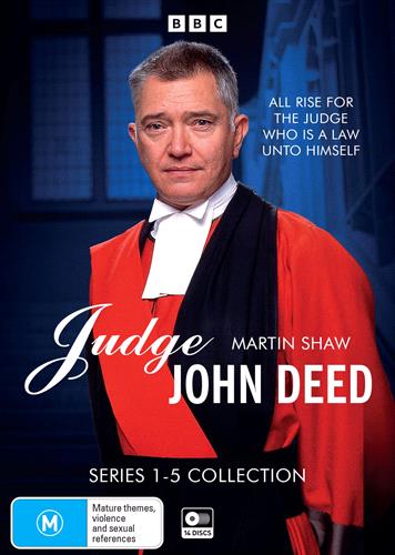 Glen Innes NSW, Judge John Deed, TV, Drama, DVD