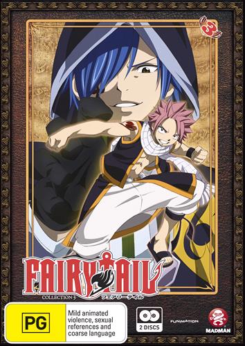 Glen Innes NSW, Fairy Tail, Movie, Action/Adventure, DVD