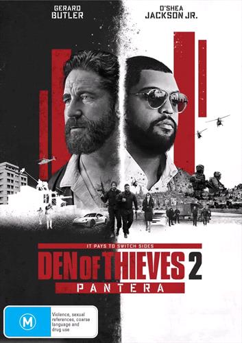 Glen Innes NSW, Den Of Thieves 2 - Pantera, Movie, Action/Adventure, DVD