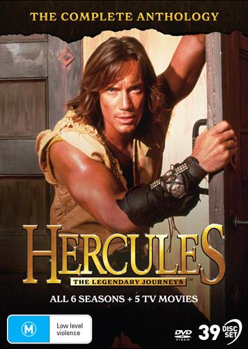 Glen Innes NSW, Hercules - Legendary Journeys, The, TV, Action/Adventure, DVD