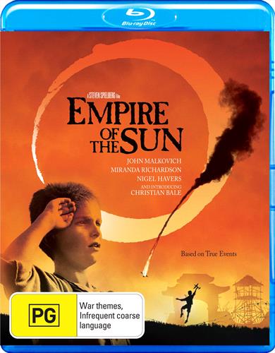 Glen Innes NSW, Empire Of The Sun , Movie, Drama, Blu Ray
