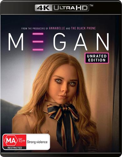 Glen Innes NSW, M3gan, Movie, Thriller, Blu Ray