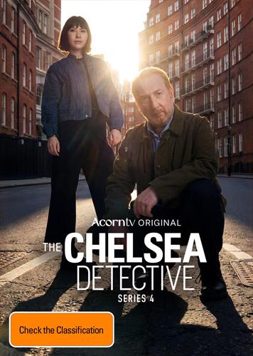 Glen Innes NSW, Chelsea Detective, The, TV, Drama, DVD