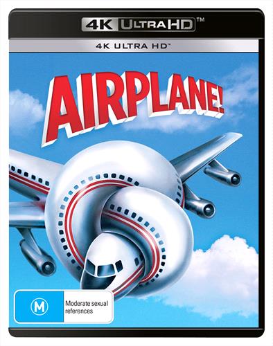 Glen Innes NSW, Airplane!, Movie, Comedy, Blu Ray