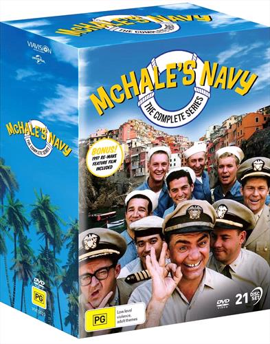 Glen Innes NSW, McHale's Navy, TV, Comedy, DVD