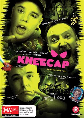 Glen Innes NSW, Kneecap, Movie, Comedy, DVD