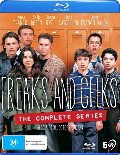 Glen Innes NSW, Freaks And Geeks, TV, Comedy, Blu Ray