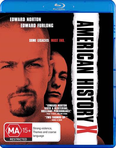 Glen Innes NSW, American History X , Movie, Drama, Blu Ray