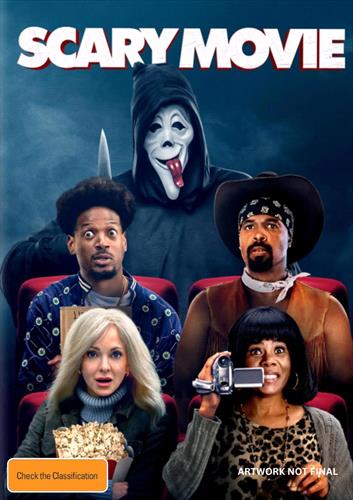 Glen Innes NSW, Scary Movie, Movie, Comedy, DVD