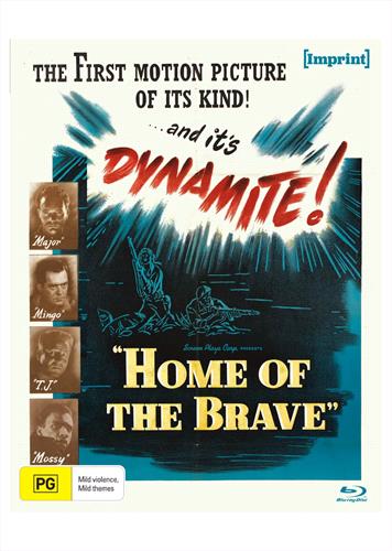 Glen Innes NSW, Home Of The Brave, Movie, Drama, Blu Ray