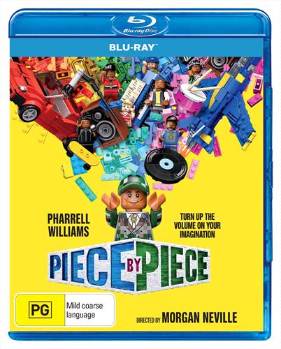 Glen Innes NSW, Piece By Piece, Movie, Children & Family, Blu Ray