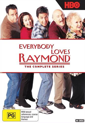 Glen Innes NSW, Everybody Loves Raymond, TV, Comedy, DVD