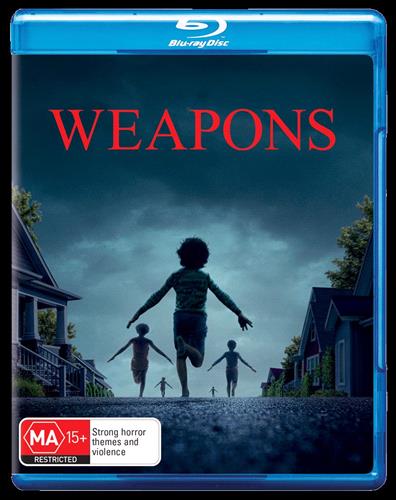 Glen Innes NSW, Weapons, Movie, Horror/Sci-Fi, Blu Ray