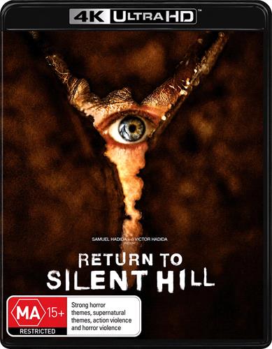 Glen Innes NSW, Return To Silent Hill, Movie, Horror/Sci-Fi, Blu Ray