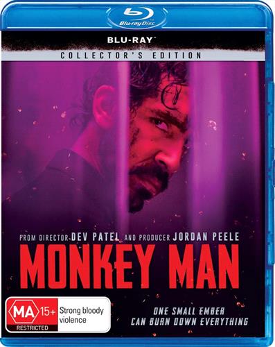 Glen Innes NSW, Monkey Man, Movie, Action/Adventure, Blu Ray