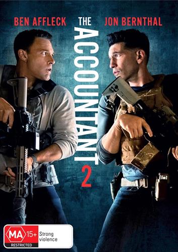 Glen Innes NSW, Accountant 2, The, Movie, Drama, DVD